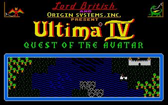 Pantallazo de Ultima IV: Quest of the Avatar para Atari ST