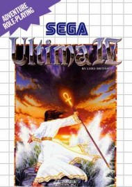 Caratula de Ultima IV: Quest of the Avatar para Sega Master System