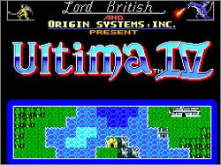 Pantallazo de Ultima IV: Quest of the Avatar para Sega Master System