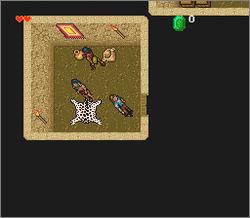 Pantallazo de Ultima Kyoryu Teikoku: The Savage Empire (Japonés) para Super Nintendo