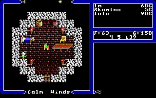 Pantallazo de Ultima V: Warriors of Destiny para PC