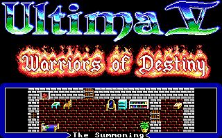Pantallazo de Ultima V: Warriors of Destiny para PC