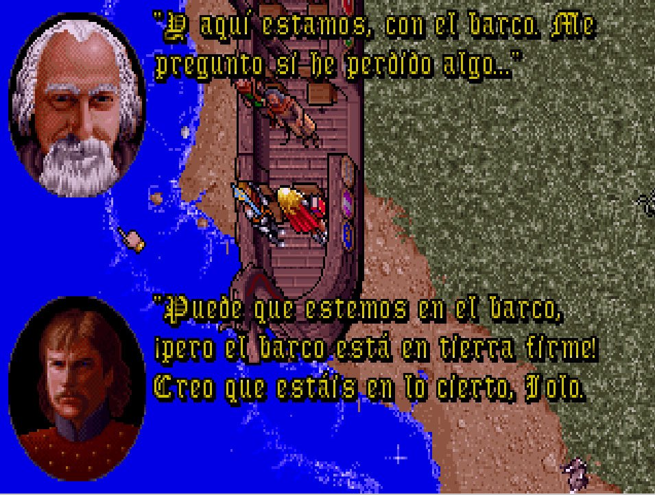Pantallazo de Ultima VII, Part Two: The Silver Seed para PC