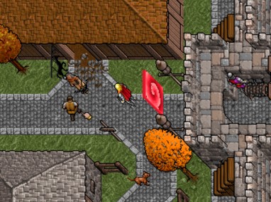 Pantallazo de Ultima VII: The Black Gate para PC
