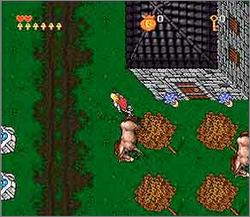 Pantallazo de Ultima VII: The Black Gate para Super Nintendo