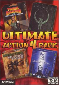 Caratula de Ultimate Acción 4 Pack para PC