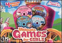 Caratula de Ultimate Games for Girls para PC