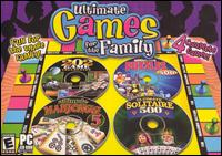 Caratula de Ultimate Games for the Family para PC