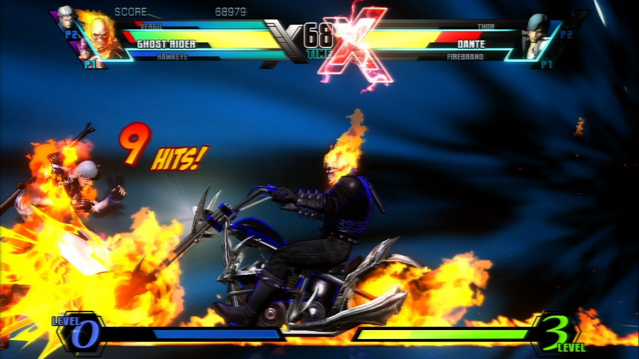 Pantallazo de Ultimate Marvel Vs Capcom 3 para PlayStation 3