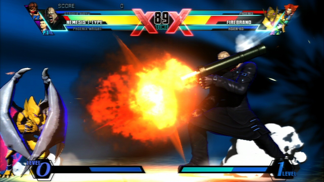 Pantallazo de Ultimate Marvel Vs Capcom 3 para PlayStation 3