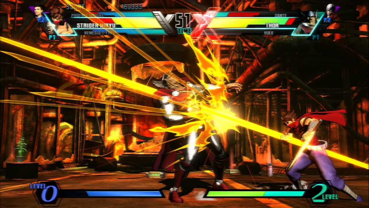 Pantallazo de Ultimate Marvel Vs Capcom 3 para PlayStation 3