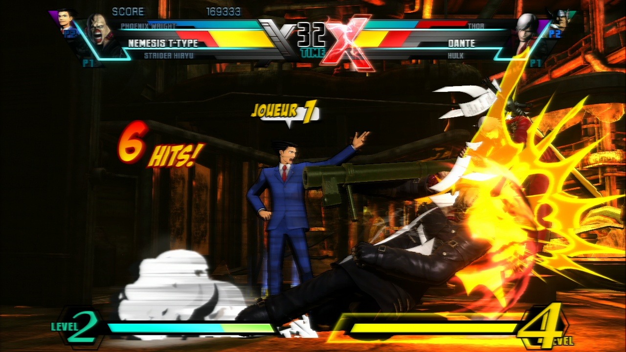 Pantallazo de Ultimate Marvel Vs Capcom 3 para PlayStation 3