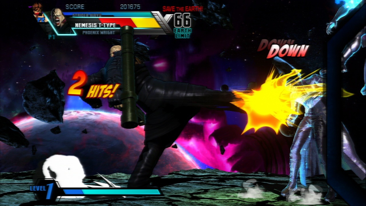 Pantallazo de Ultimate Marvel Vs Capcom 3 para PlayStation 3