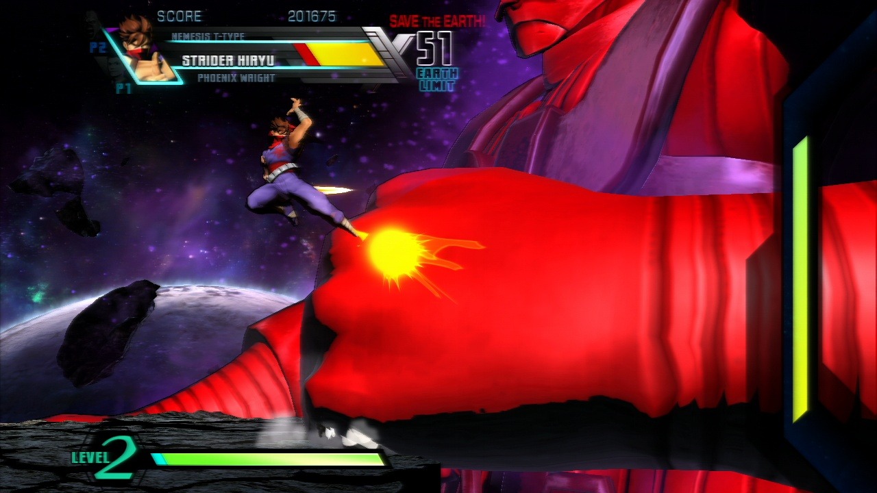 Pantallazo de Ultimate Marvel Vs Capcom 3 para PlayStation 3