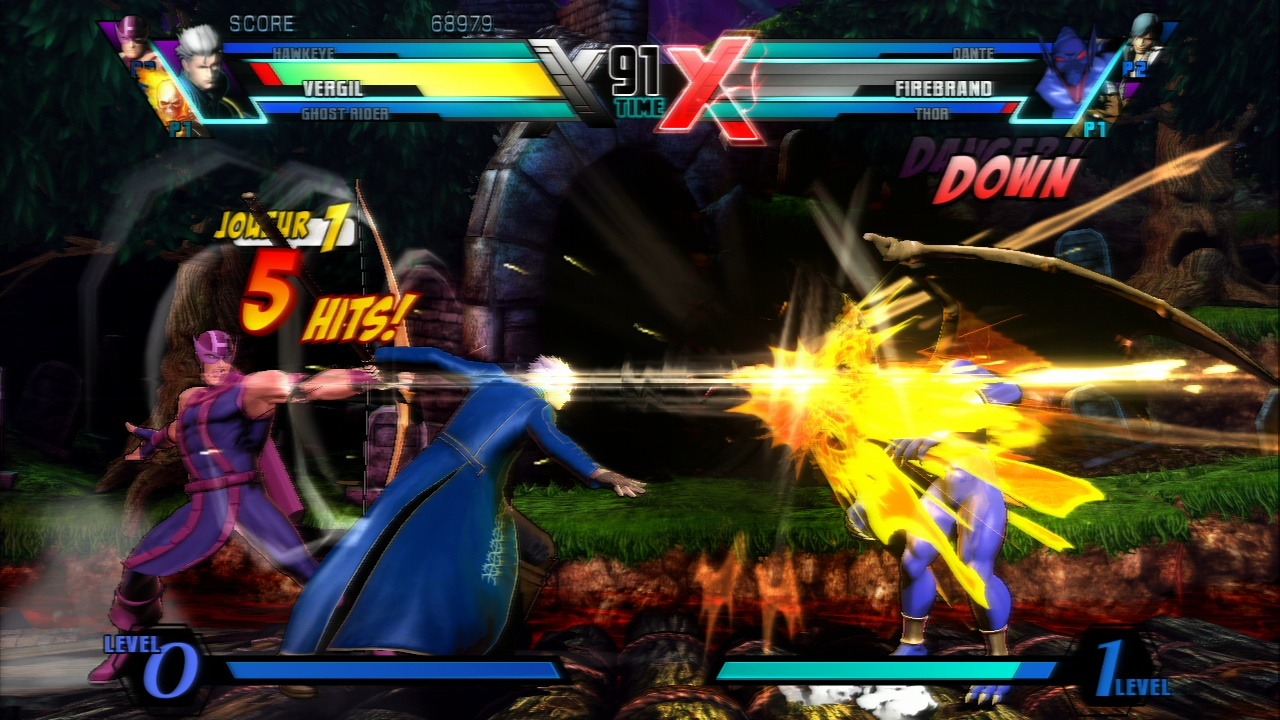 Pantallazo de Ultimate Marvel Vs Capcom 3 para PlayStation 3
