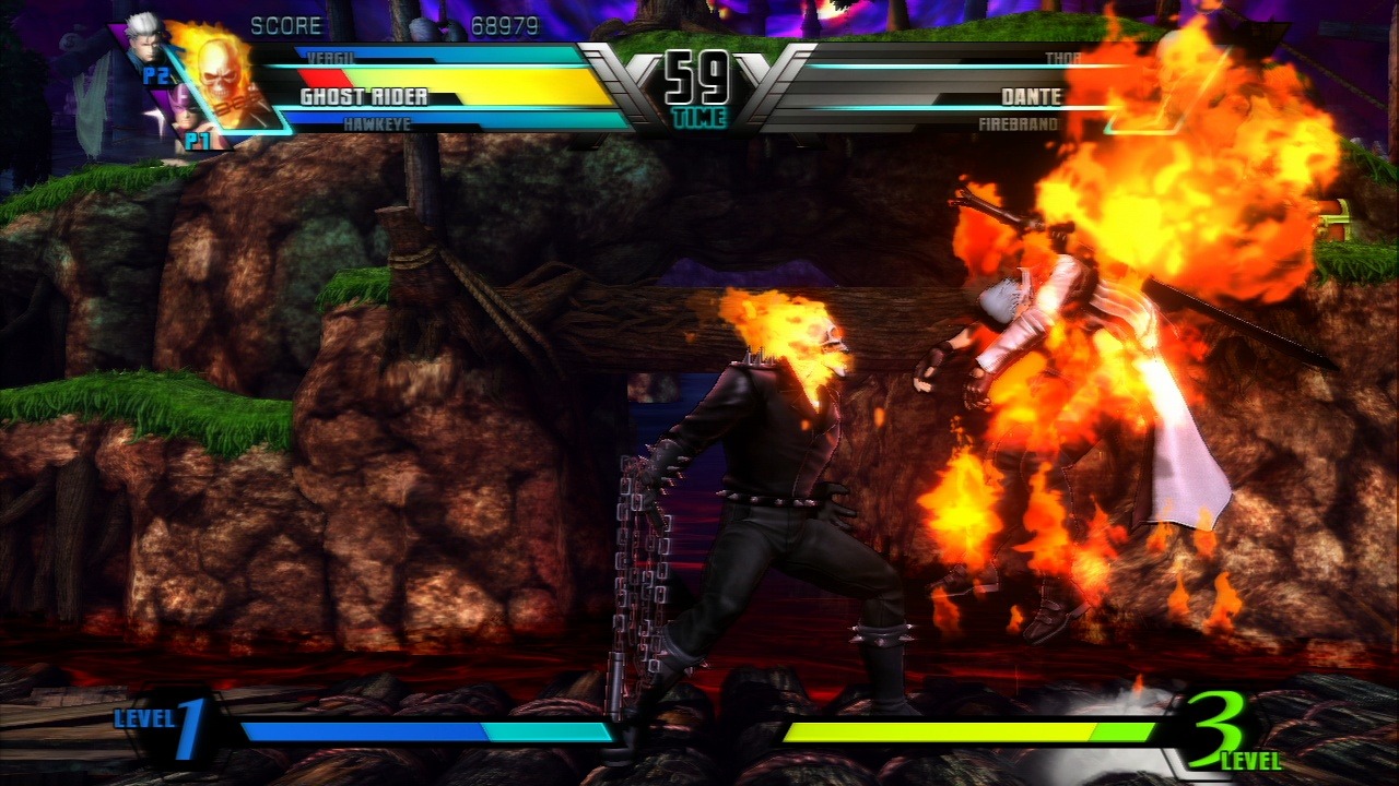 Pantallazo de Ultimate Marvel Vs Capcom 3 para PlayStation 3