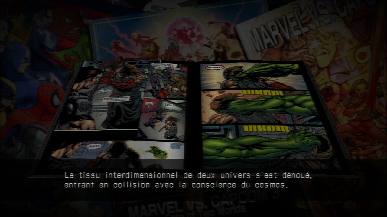Pantallazo de Ultimate Marvel Vs Capcom 3 para PlayStation 3