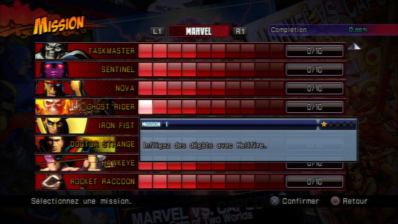 Pantallazo de Ultimate Marvel Vs Capcom 3 para PlayStation 3