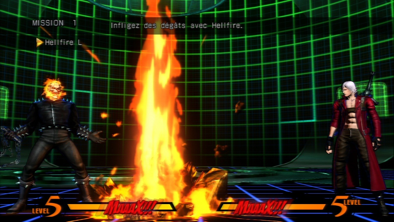 Pantallazo de Ultimate Marvel Vs Capcom 3 para PlayStation 3