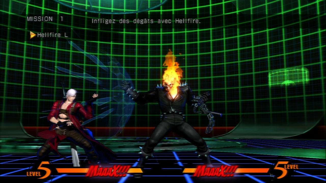 Pantallazo de Ultimate Marvel Vs Capcom 3 para PlayStation 3