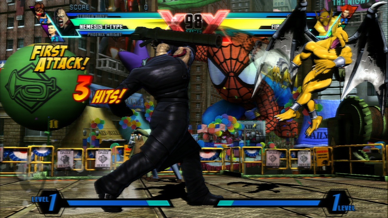 Pantallazo de Ultimate Marvel Vs Capcom 3 para PlayStation 3