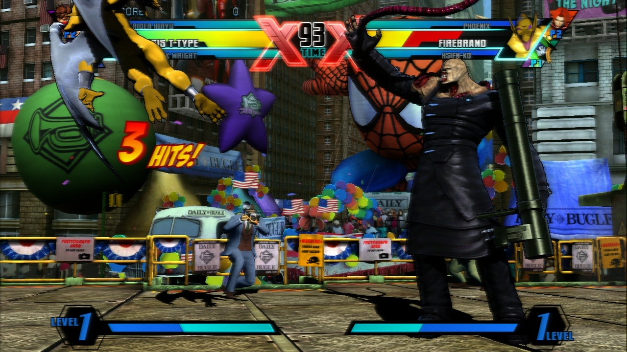 Pantallazo de Ultimate Marvel Vs Capcom 3 para PlayStation 3