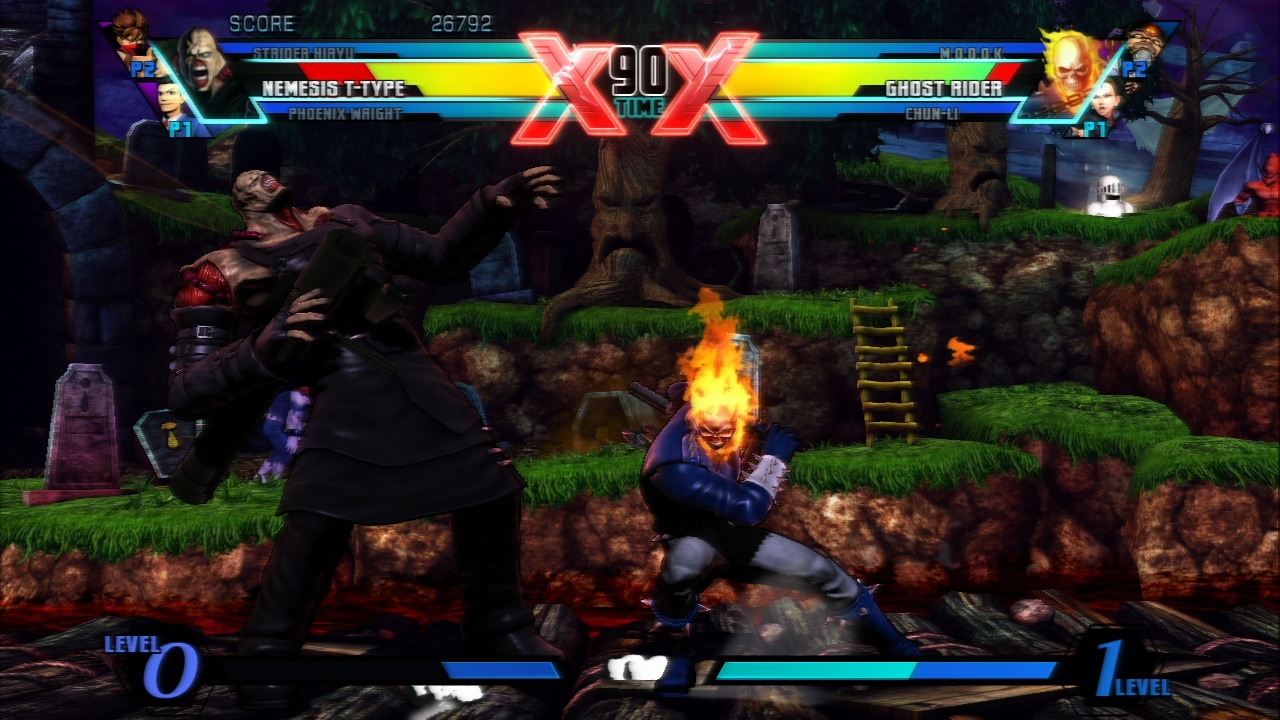 Pantallazo de Ultimate Marvel Vs Capcom 3 para PlayStation 3
