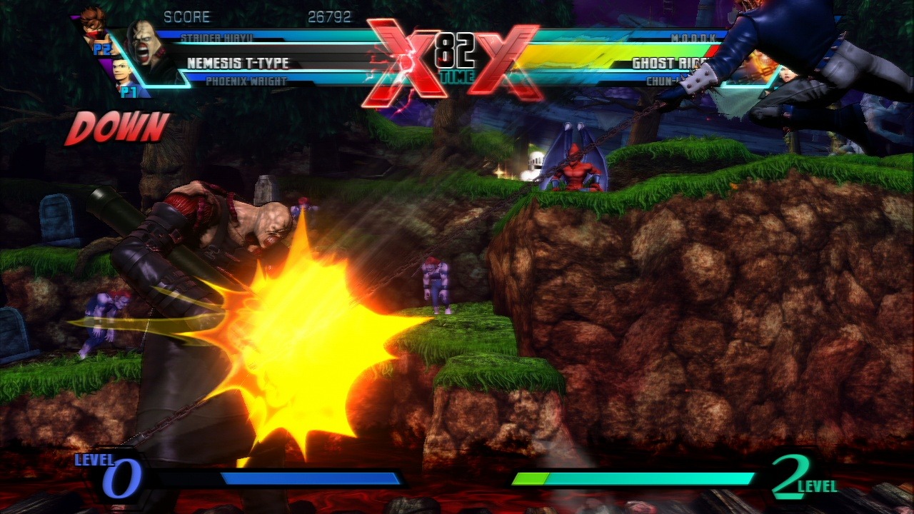 Pantallazo de Ultimate Marvel Vs Capcom 3 para PlayStation 3