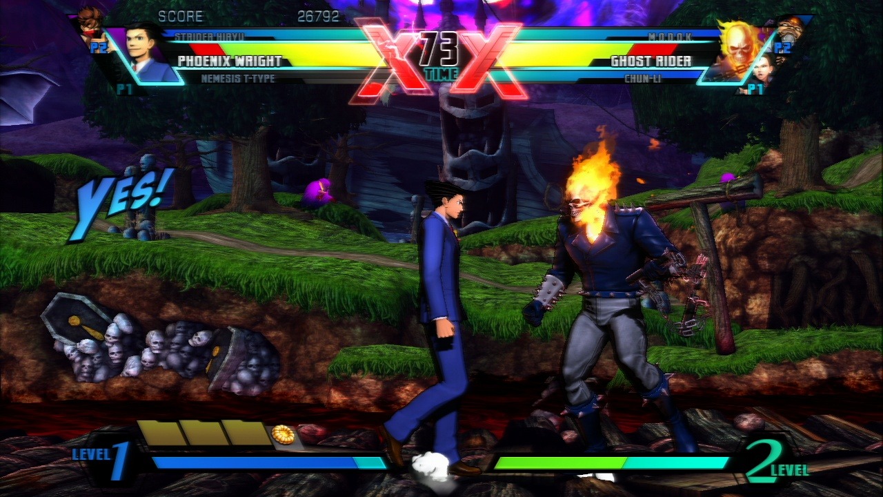 Pantallazo de Ultimate Marvel Vs Capcom 3 para PlayStation 3