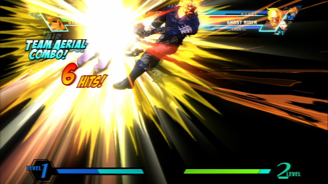 Pantallazo de Ultimate Marvel Vs Capcom 3 para PlayStation 3