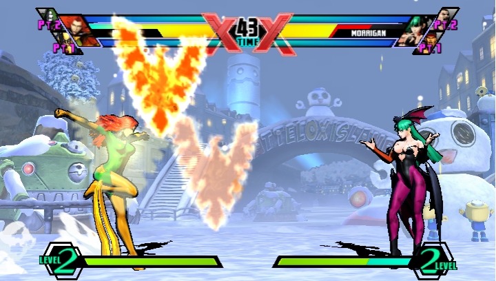 Pantallazo de Ultimate Marvel Vs Capcom 3 para PS Vita