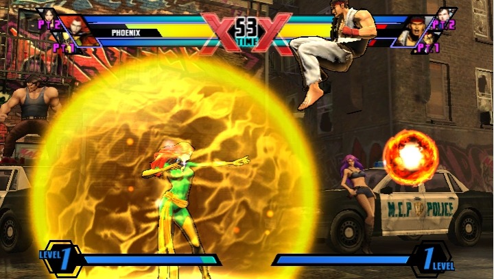 Pantallazo de Ultimate Marvel Vs Capcom 3 para PS Vita