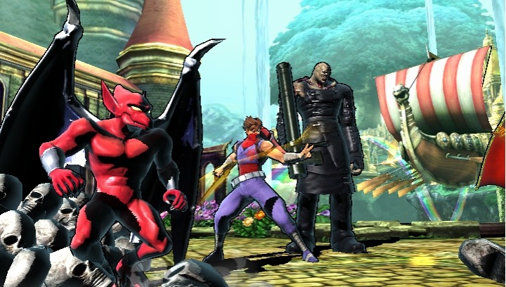 Pantallazo de Ultimate Marvel Vs Capcom 3 para PS Vita