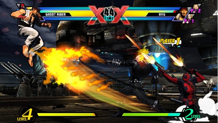 Pantallazo de Ultimate Marvel Vs Capcom 3 para PS Vita