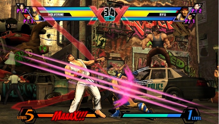 Pantallazo de Ultimate Marvel Vs Capcom 3 para PS Vita