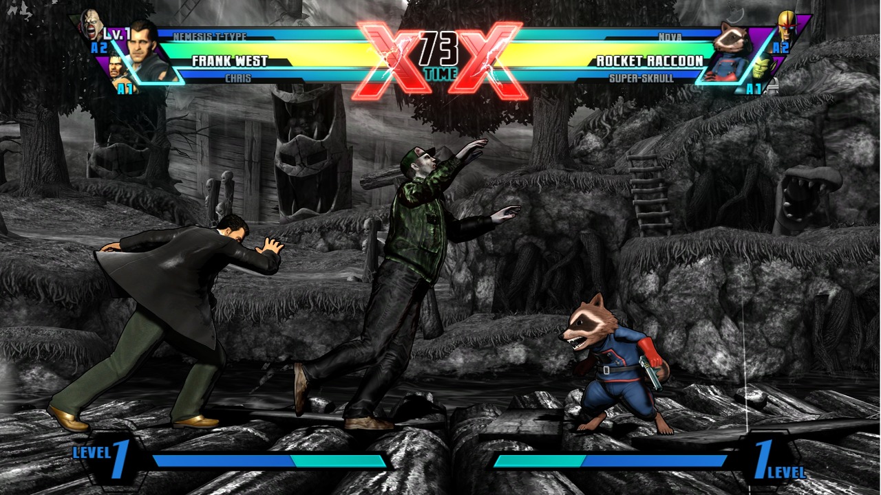 Pantallazo de Ultimate Marvel Vs Capcom 3 para PS Vita