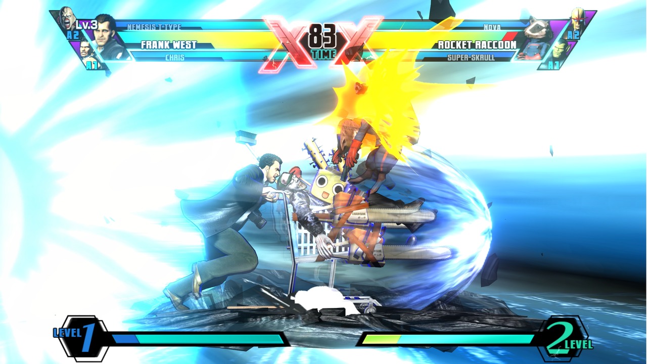 Pantallazo de Ultimate Marvel Vs Capcom 3 para PS Vita