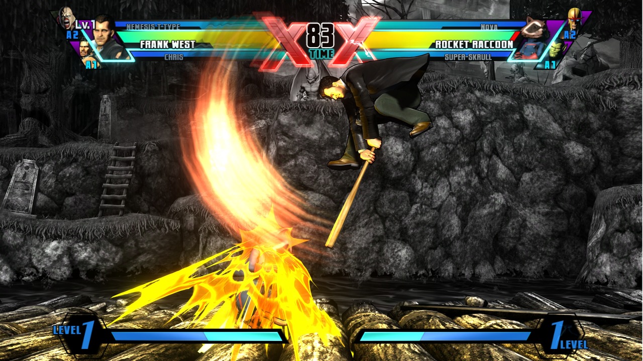 Pantallazo de Ultimate Marvel Vs Capcom 3 para PS Vita