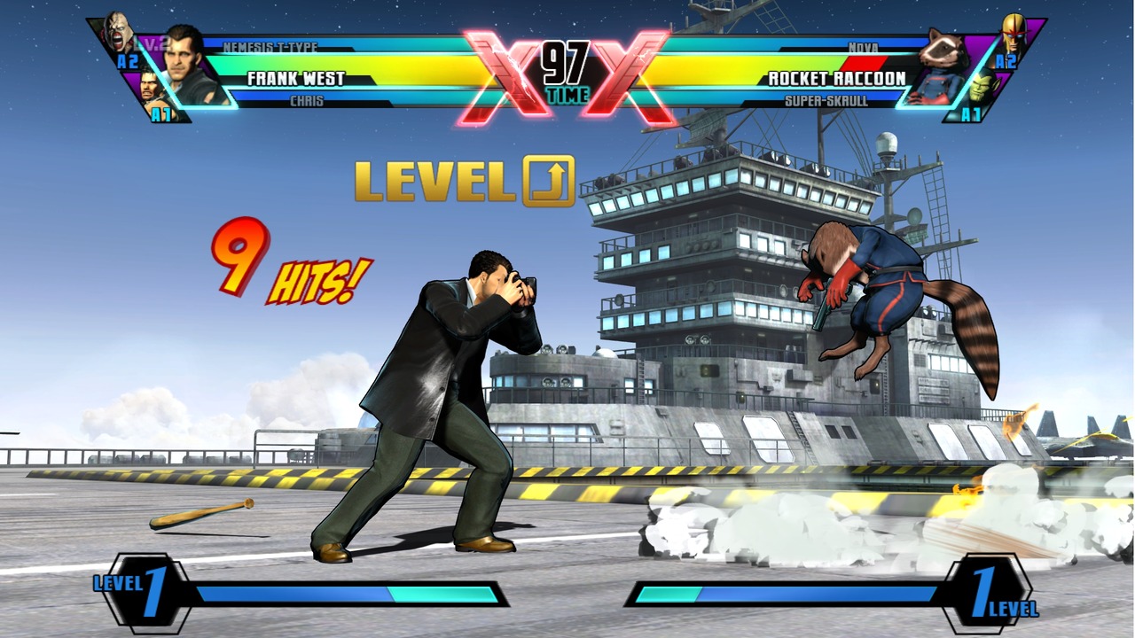 Pantallazo de Ultimate Marvel Vs Capcom 3 para PS Vita