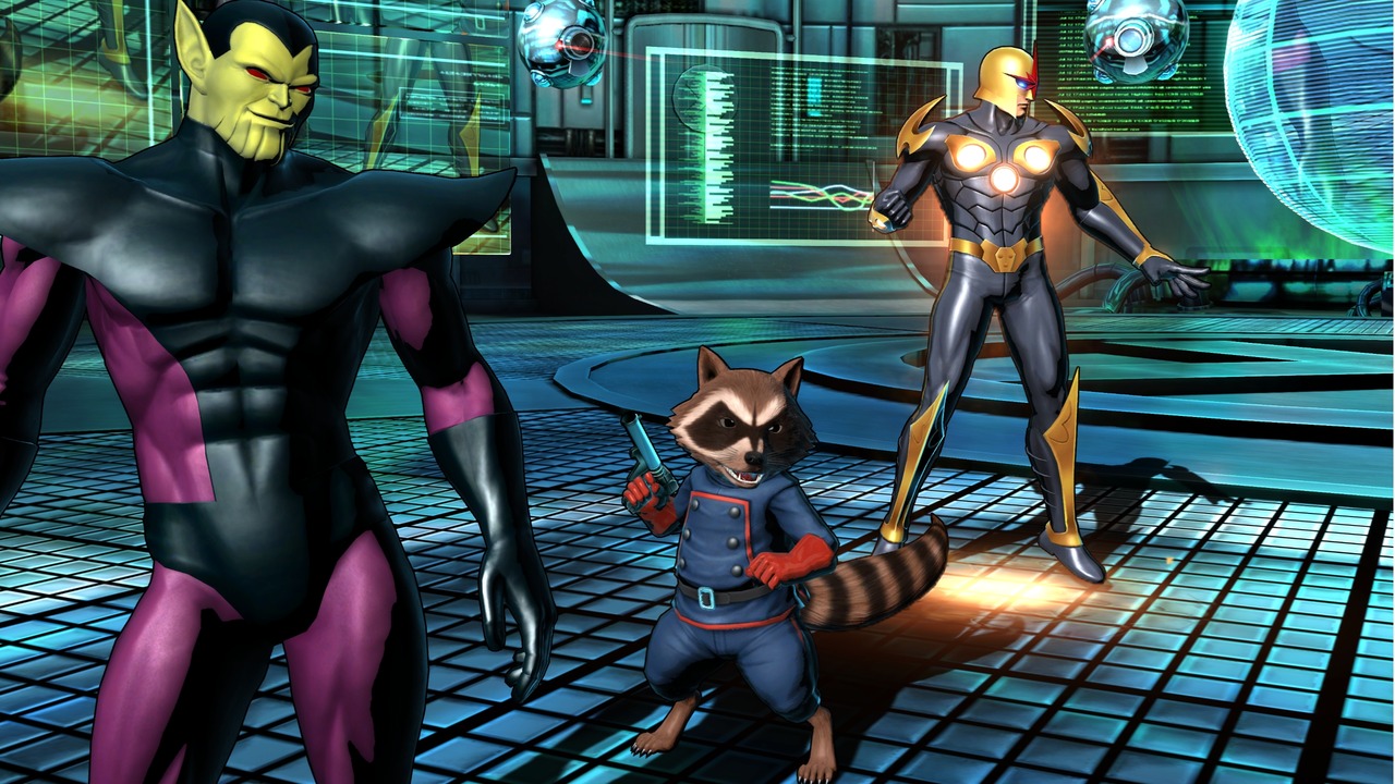 Pantallazo de Ultimate Marvel Vs Capcom 3 para PS Vita