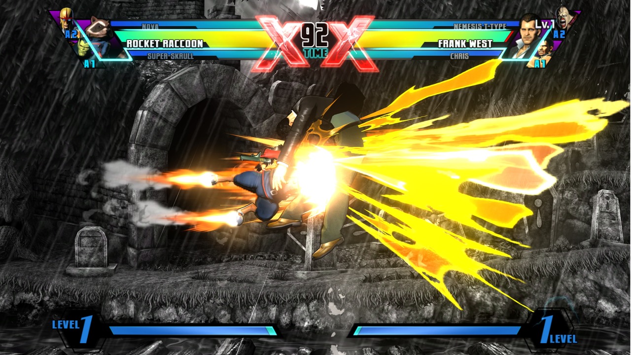 Pantallazo de Ultimate Marvel Vs Capcom 3 para PS Vita