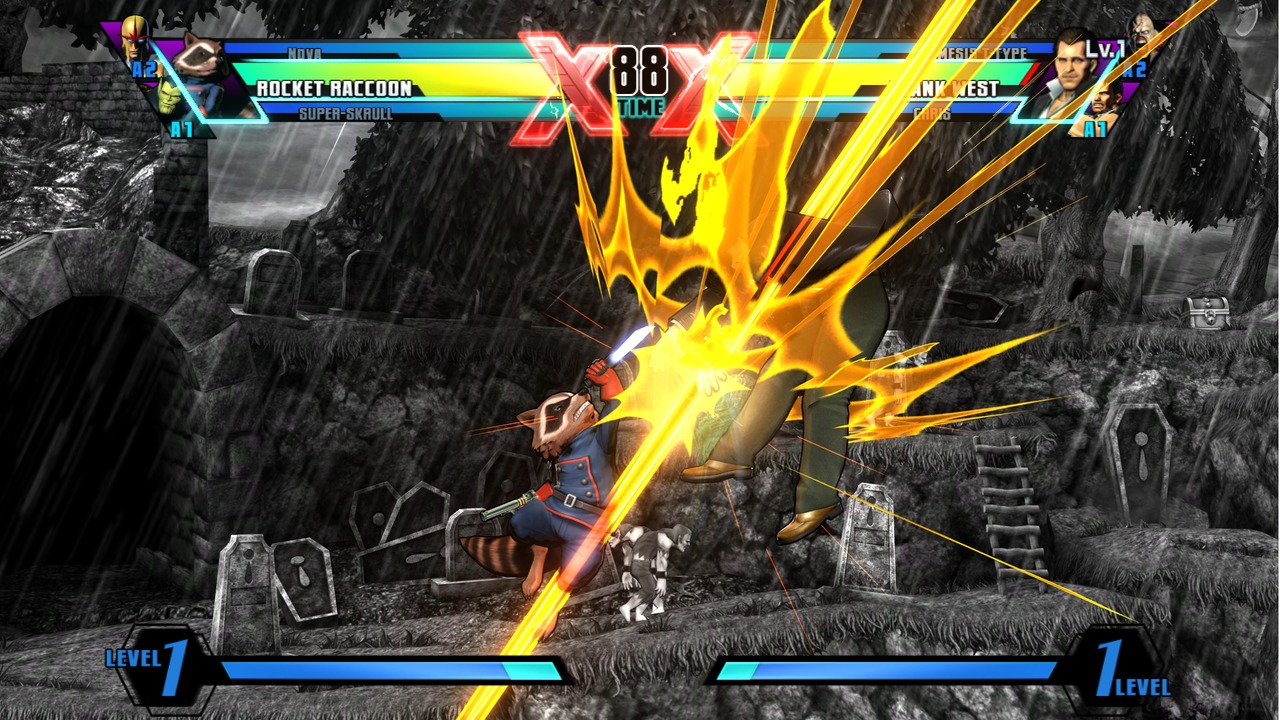Pantallazo de Ultimate Marvel Vs Capcom 3 para PS Vita