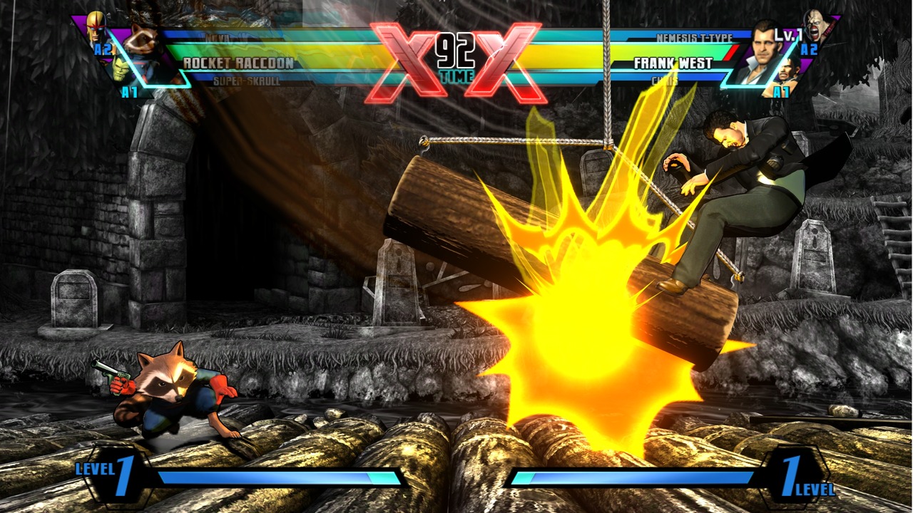 Pantallazo de Ultimate Marvel Vs Capcom 3 para PS Vita
