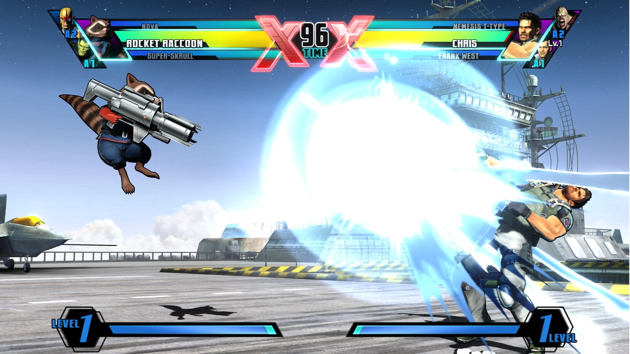 Pantallazo de Ultimate Marvel Vs Capcom 3 para PS Vita