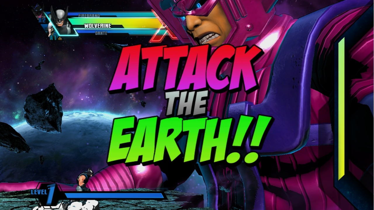 Pantallazo de Ultimate Marvel Vs Capcom 3 para PS Vita