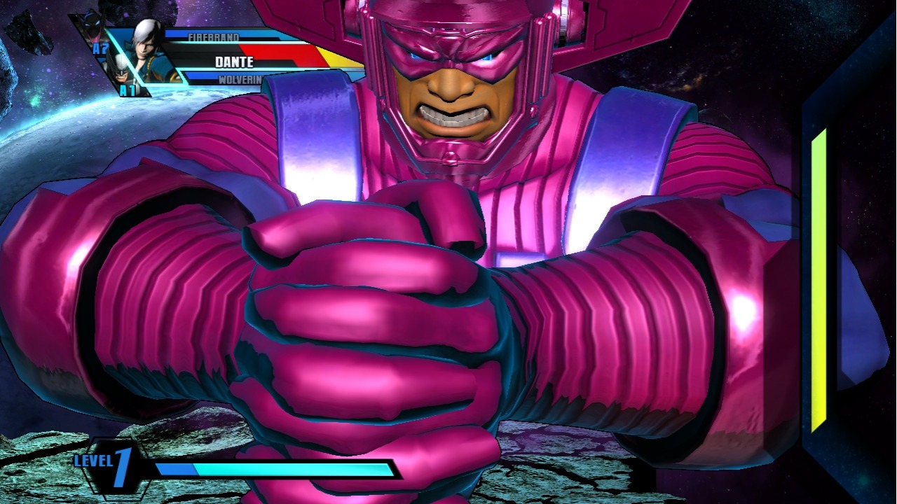 Pantallazo de Ultimate Marvel Vs Capcom 3 para PS Vita