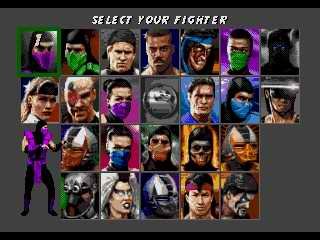 Pantallazo de Ultimate Mortal Kombat 3 para Sega Megadrive