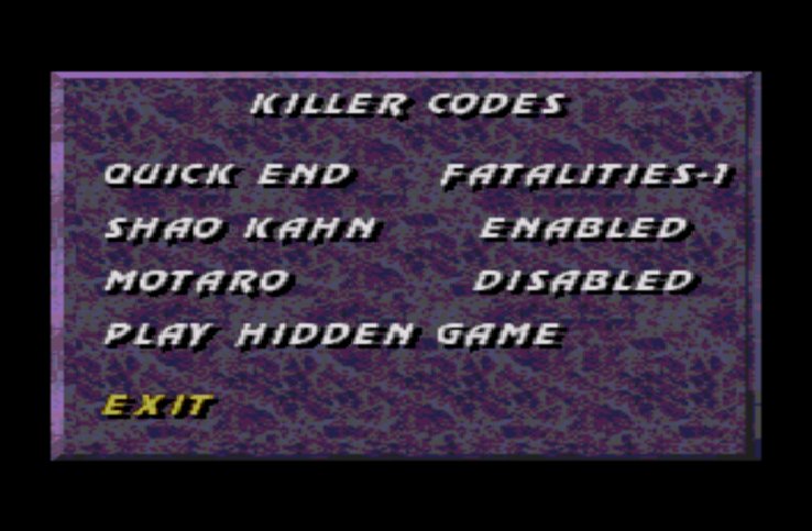 Pantallazo de Ultimate Mortal Kombat 3 para Sega Megadrive