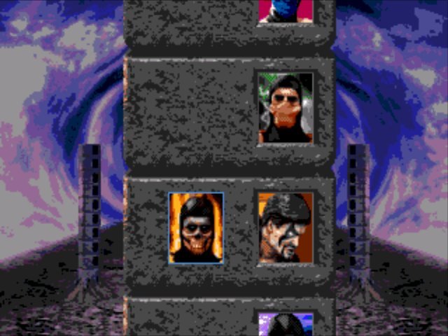 Pantallazo de Ultimate Mortal Kombat 3 para Sega Megadrive