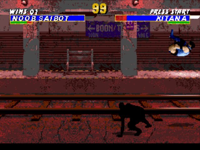 Pantallazo de Ultimate Mortal Kombat 3 para Sega Megadrive